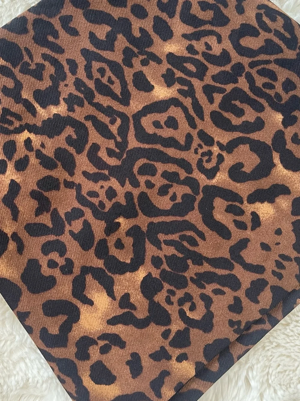 Reformation Cheetah Leopard Print Mini Skirt – Size 2